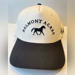 Montana Boyz Belmont Acres Mark Estes Hat Horses Country SnapBack Rare Limited